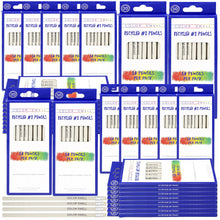 Load image into Gallery viewer, Color Swell - 30 Packs 10 Recycled Pencils Per Pack (300 Total) - #2 Recycled Pencils, Non Toxic Color Swell