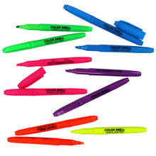 Load image into Gallery viewer, Color Swell Multi-Color Bulk Highlighters 12 Pack ColorSwell