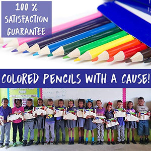 Color Swell Bulk Colored Pencils – 24 Sets, 288 Pre-Sharpened Assorted Vibrant Colors – Ideal for Kids, Teachers, and Classroom Supplies Color Swell