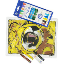 Load image into Gallery viewer, Color Swell Bulk Oil Pastels One Pack of 12 Count Vibrant Colors Teacher Quality Durable Color Swell