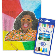Load image into Gallery viewer, Color Swell Bulk 18 Packs - 12 Oil Pastels per Pack (216 Total) with Round Tips Color Swell