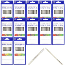 Load image into Gallery viewer, Color Swell - 12 Packs, 10 Recycled Pencils Per Pack (120 Total) - Bulk #2 Recycled Pencils, Non Toxic Color Swell