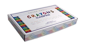Color Swell Bulk Crayon Classpack - 1680 Crayons in 24 Vibrant Colors of Teacher Quality Durable Bulk Crayons for Classroom and Home Color Swell