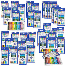 Load image into Gallery viewer, Color Swell Bulk Oil Pastels - 36 Packs with 12 Colors Each - Perfect for Kids, Classrooms, Parties, Students, Donations, Party Favors - Bulk Oil Pastels Color Swell