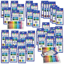 Load image into Gallery viewer, Color Swell Bulk Oil Pastels - 36 Packs with 12 Colors Each - Perfect for Kids, Classrooms, Parties, Students, Donations, Party Favors - Bulk Oil Pastels Color Swell