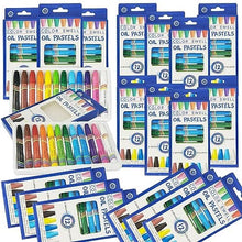 Load image into Gallery viewer, Color Swell Bulk Oil Pastels - 36 Packs with 12 Colors Each - Perfect for Kids, Classrooms, Parties, Students, Donations, Party Favors - Bulk Oil Pastels Color Swell