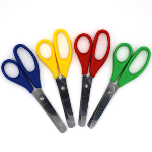 Color Swell Kids Bulk Scissor Pack - 72 Scissors Color Swell