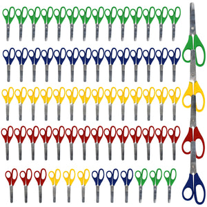 Color Swell Kids Scissors Bulk Pack - 72 Scissors-Bulk Scissors - ColorSwell