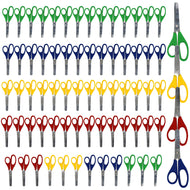 Color Swell Kids Scissors Bulk Pack - 72 Scissors-Bulk Scissors - ColorSwell