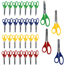 Load image into Gallery viewer, Color Swell Kids Bulk Scissor Pack - 36 Scissors Color Swell