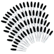 Color Swell Bulk Permanent Markers 60 Count (Black) for Teachers, Offices, Classrooms - ColorSwell