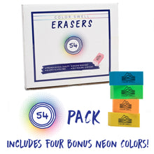 Load image into Gallery viewer, Color Swell Bulk Eraser Pack (108 Erasers) Color Swell