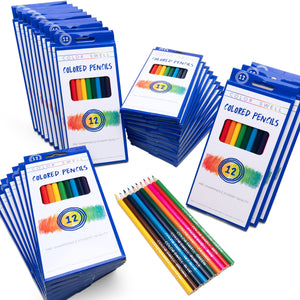 Color Swell Bulk Crayon Restaurant Packs - 300 Packs of 4 Crayons
