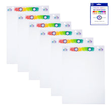 Load image into Gallery viewer, Color Swell Bulk Easel Pads (6 Pack) Plus Bonus Marker Pack Color Swell