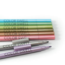 Load image into Gallery viewer, Color Swell Metallic Marker Bulk Pack (6 Packs, 8 Markers/Pack) Color Swell