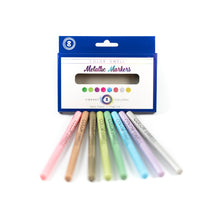 Load image into Gallery viewer, Color Swell Metallic Marker Bulk Pack (6 Packs, 8 Markers/Pack) Color Swell
