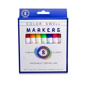 Color Swell Super Tip Washable Markers Bulk Pack 10 Boxes of 8 Vibrant  Colors (80 Total), 1 - Harris Teeter
