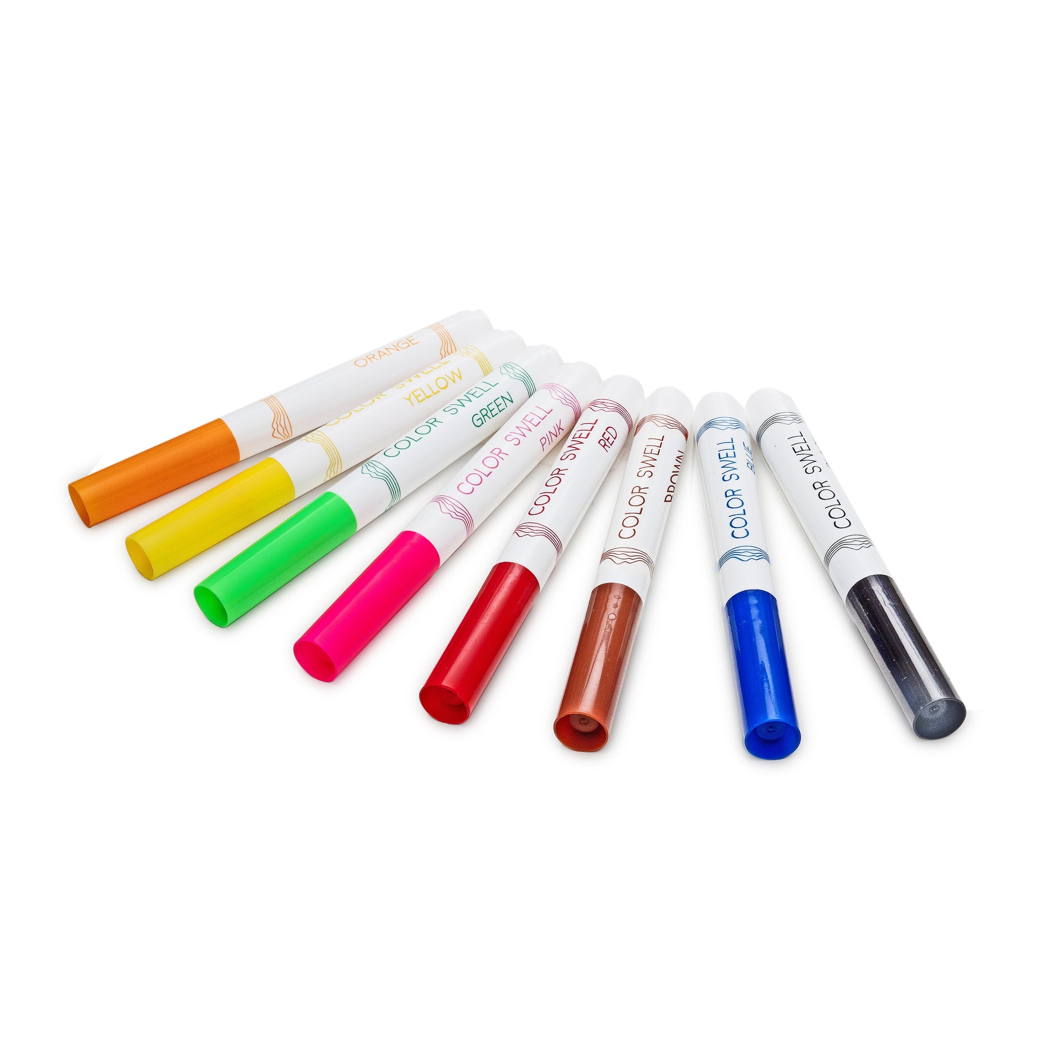 Color Swell Bulk Art Supplies - 6 packs Washable Markers, 6