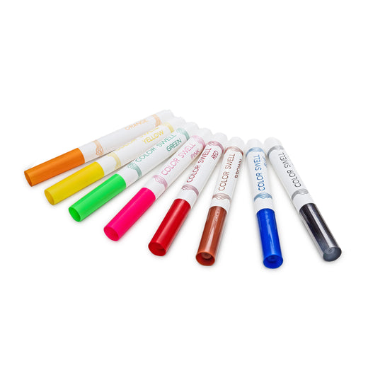 Color Swell Bulk Marker Pack (10 Packs, Broad-Line Markers) Color Swell