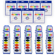 Watercolor Paint Set-Art Mixed Bulk Pack -10 packs - ColorSwell