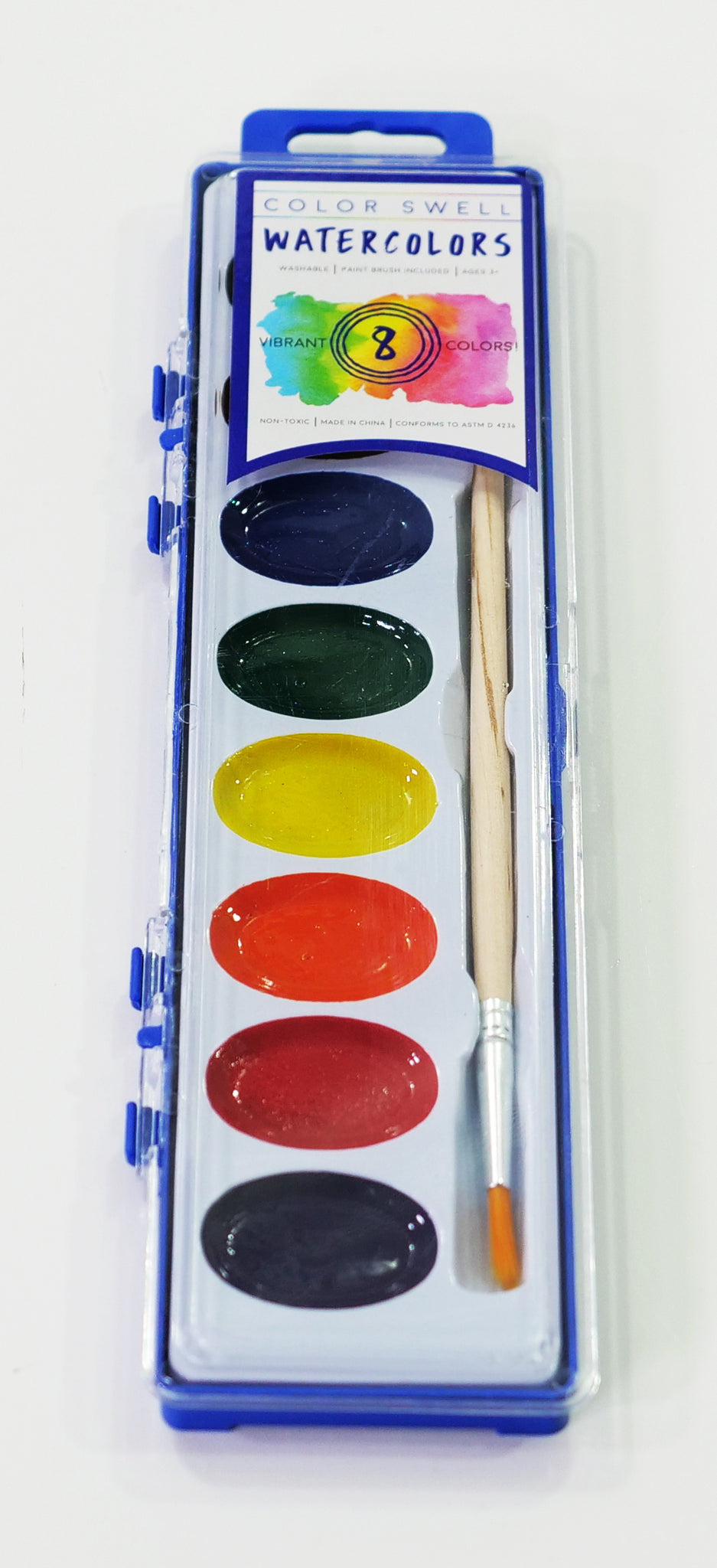 Color Swell Bulk Marker Pack (10 Packs, Broad-Line Markers), 1